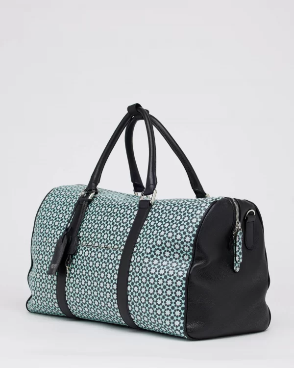 luxury leather travel bag and weekend bag nora's bags
