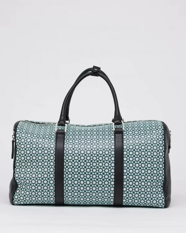luxury leather travel bag and weekend bag nora's bags