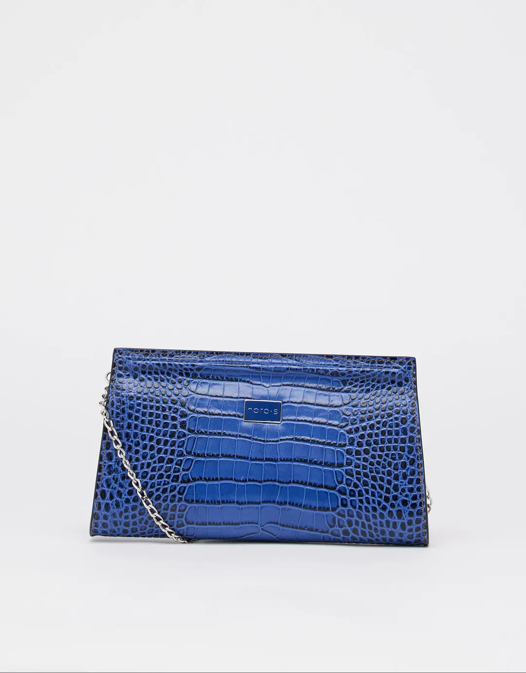 Looking for a small clutch for a date night? Want to downsize your large, bulky purse yet, still leave enough room for the essentials? This leather clutch bag is the ideal companion for a night out of town. The mosaic on the sides adds a touch of both luxury and elegance, and the Croco always gives the impression that you are wearing something valuable, while the leather construction ensures durability. The clutch is large enough to fit your essentials yet, small enough to be easily carried.