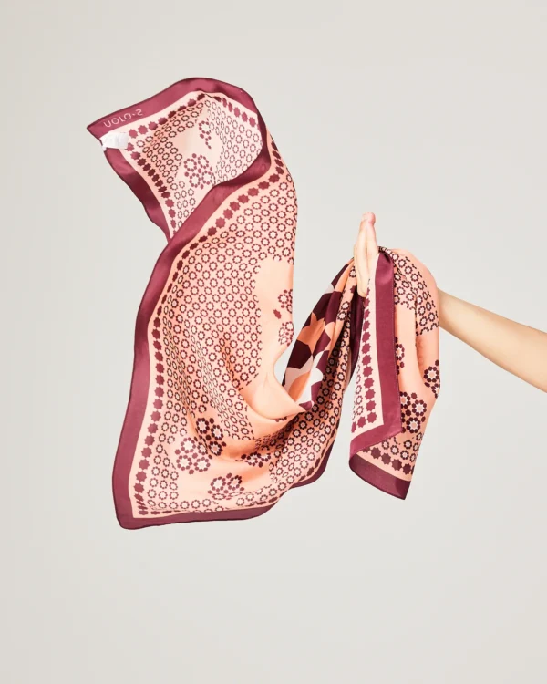 Poppy scarf women Fashion Long light & soft ladies poppies scarf