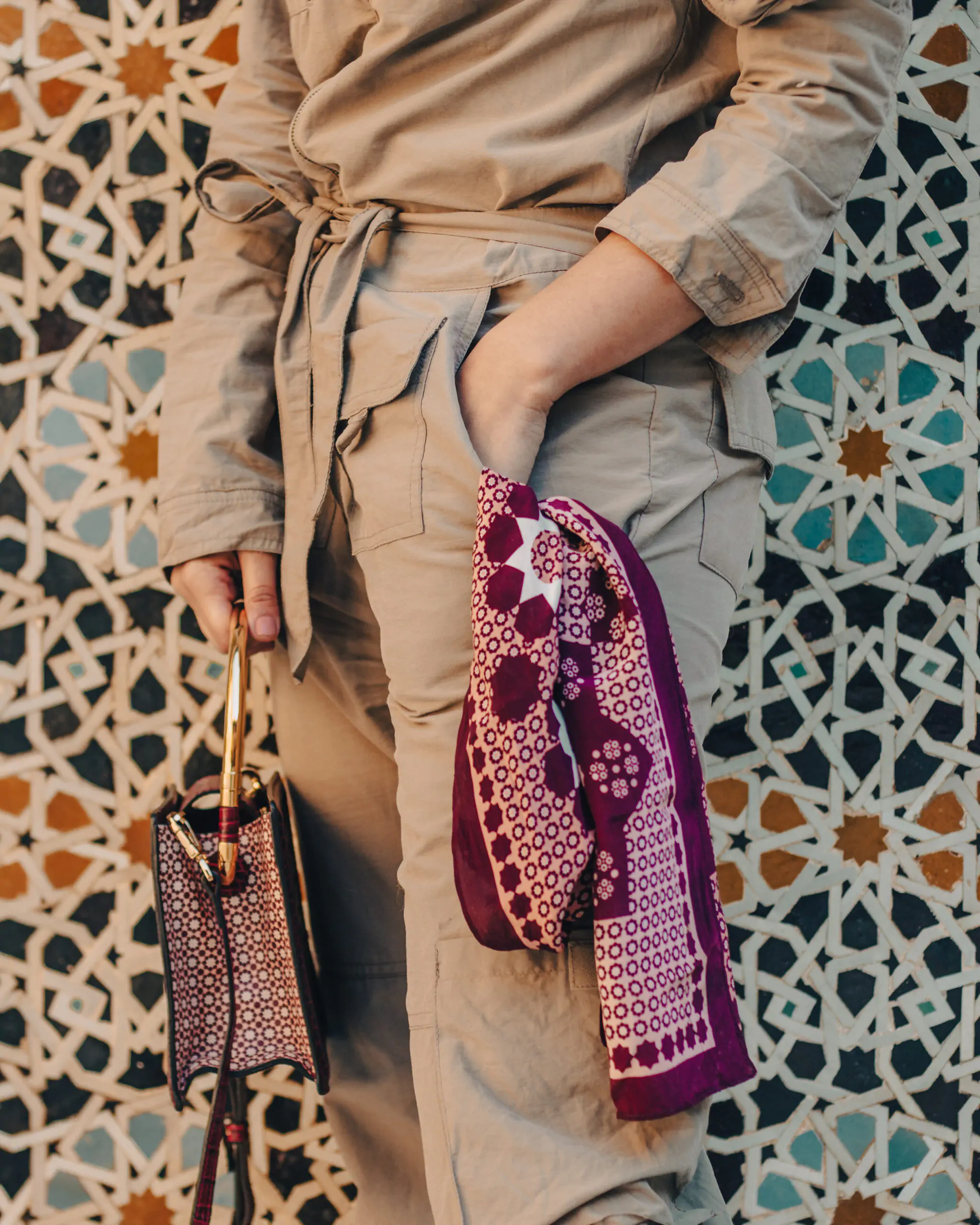 Moroccan fashion LEATHER CARE